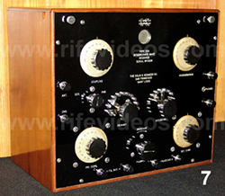 Dr. Rife's Kennedy 220 instrument