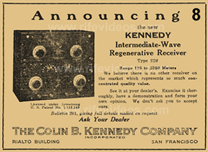Kennedy 220 advertisement