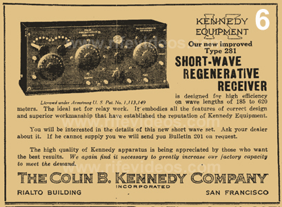 Dr. Rife's Kennedy 281 advertisement