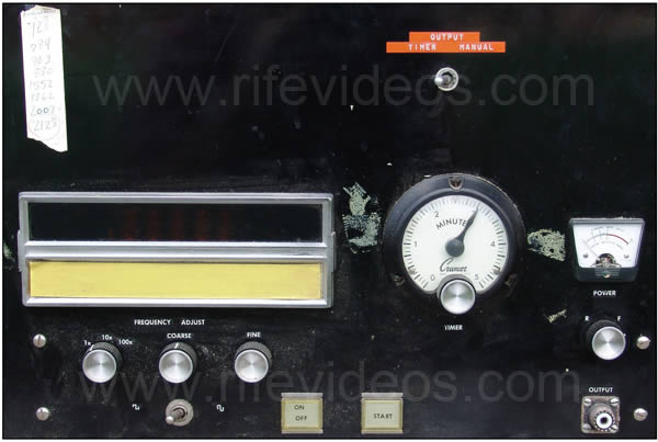 Marsh Rife Machine front