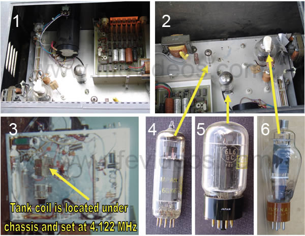 Marsh Rife Machine inside chassis