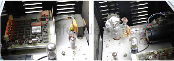 Marsh Rife Machine inside chassis