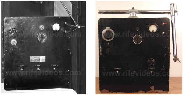 Original Beam Rays Rife Machines