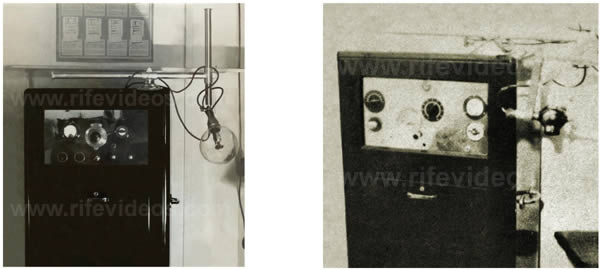 Two Beam Rays Rife Machines