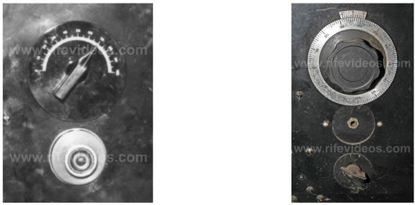 Rife Machine dials