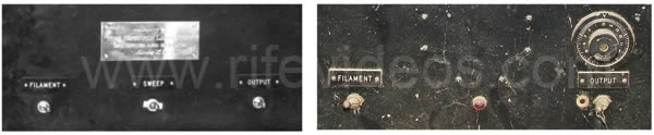 Rife Machine switches