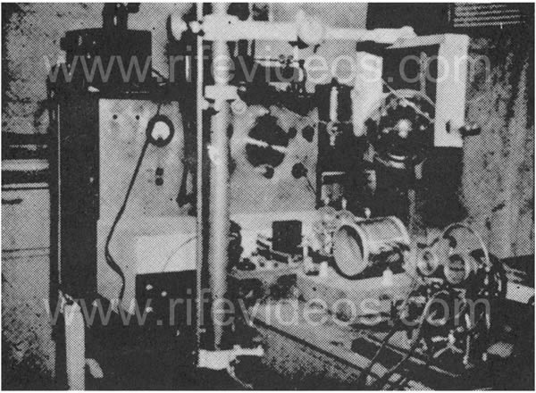Gruner Laboratory Rife Machine