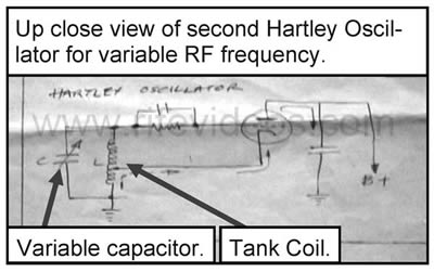 Rife Machine second oscillator