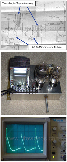 Rife Machine gating circuit