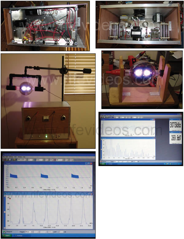 Rife Machine Laboratory machine photos