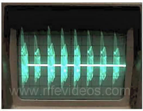 Aubrey Scoon's Rife Machine waveform