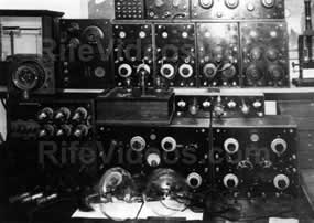 1934 Rife Ray #3 Super-Regeneration Instrument
