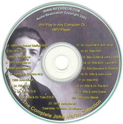 John Marsh CD