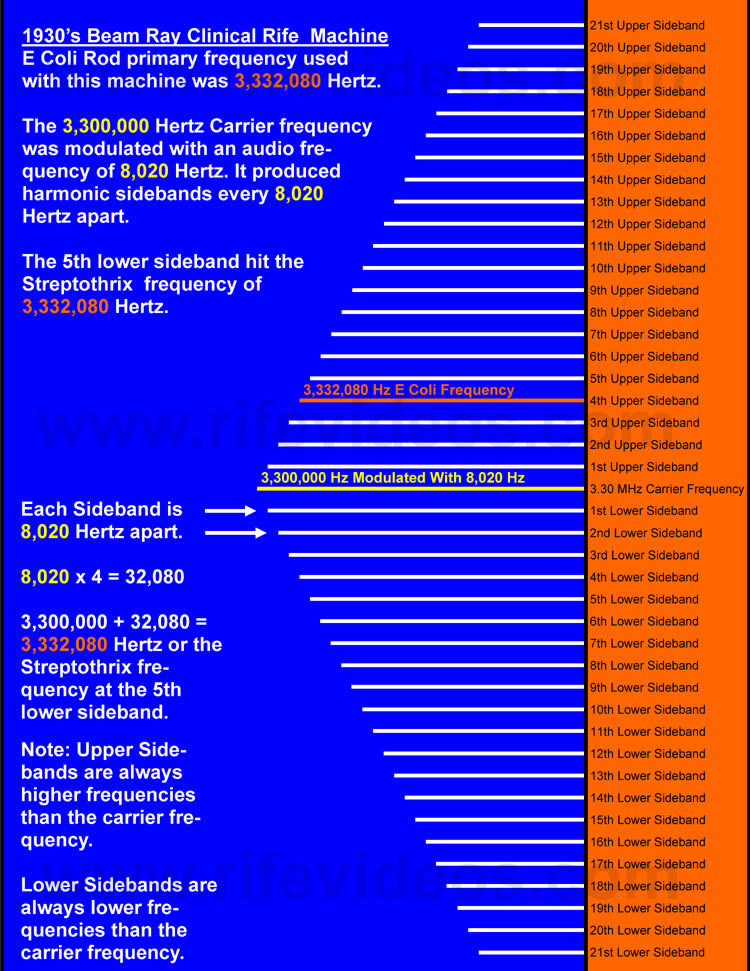 Hz Frequency Chart