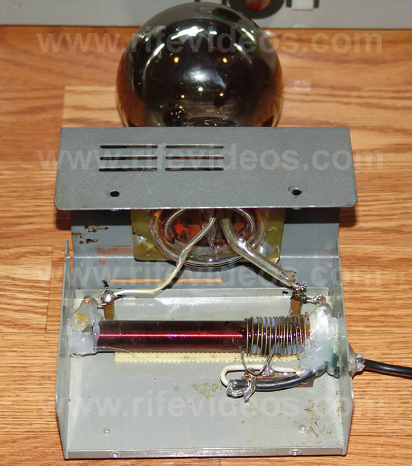 Chapter 16 - John Marsh's 1980's Ray tube Rife Machine